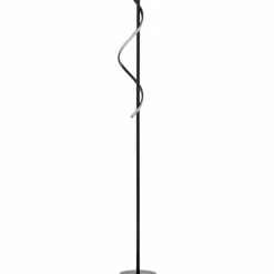 Luminaires Brilliant Lampadaire Brilliant Eunice LED Noir, 1 lumière* Éclairage Led