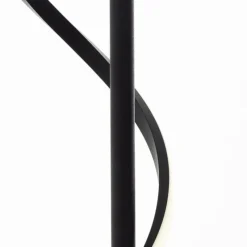 Luminaires Brilliant Lampadaire Brilliant Eunice LED Noir, 1 lumière* Éclairage Led