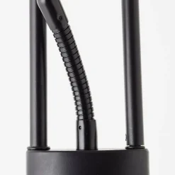 Luminaires Scandinaves-Luminaires Brilliant Lampadaire Brilliant Finn LED Noir, 1 lumière