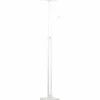 Luminaires Brilliant Lampadaire Brilliant Forrester LED Blanc, 2 lumières* Éclairage Led