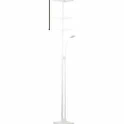 Luminaires Brilliant Lampadaire Brilliant Forrester LED Blanc, 2 lumières* Éclairage Led