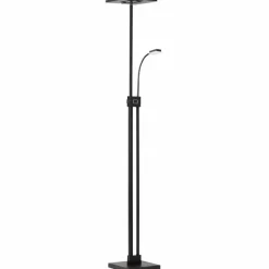 Luminaires Brilliant Lampadaire Brilliant Forrester LED Noir, 2 lumières* Éclairage Led