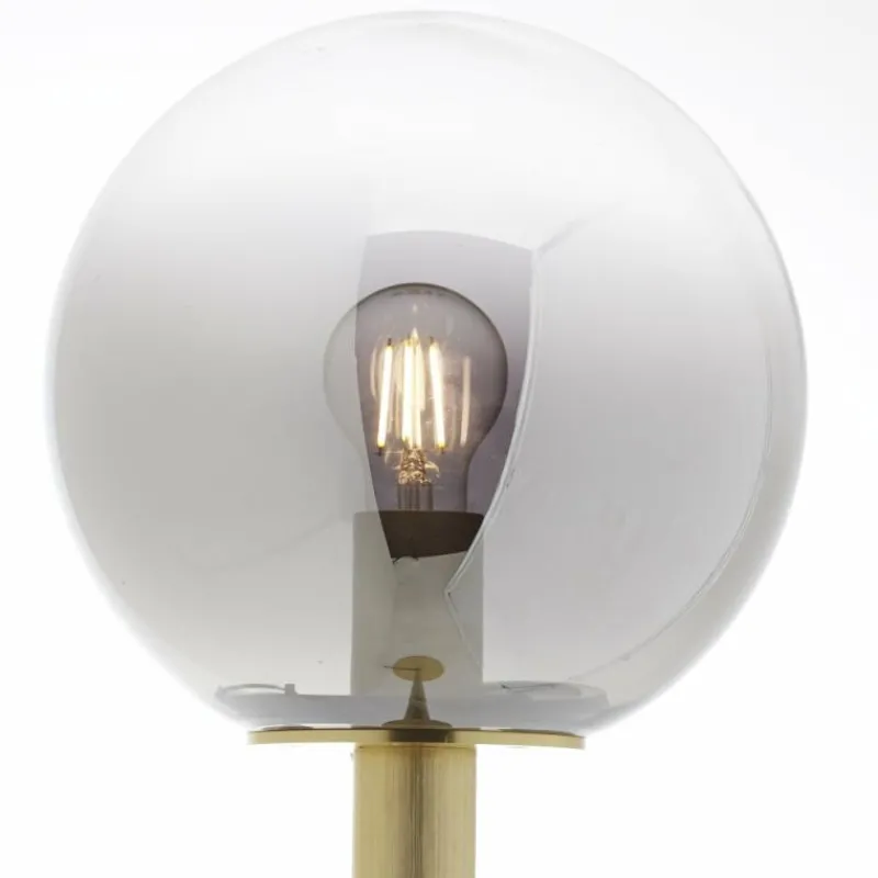 Luminaires Brilliant Lampadaire Brilliant Gould Or, 1 lumière