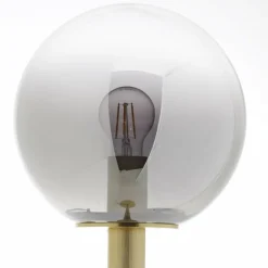 Luminaires Brilliant Lampadaire Brilliant Gould Or, 1 lumière