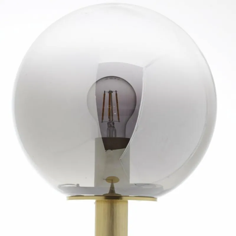 Luminaires Brilliant Lampadaire Brilliant Gould Or, 1 lumière