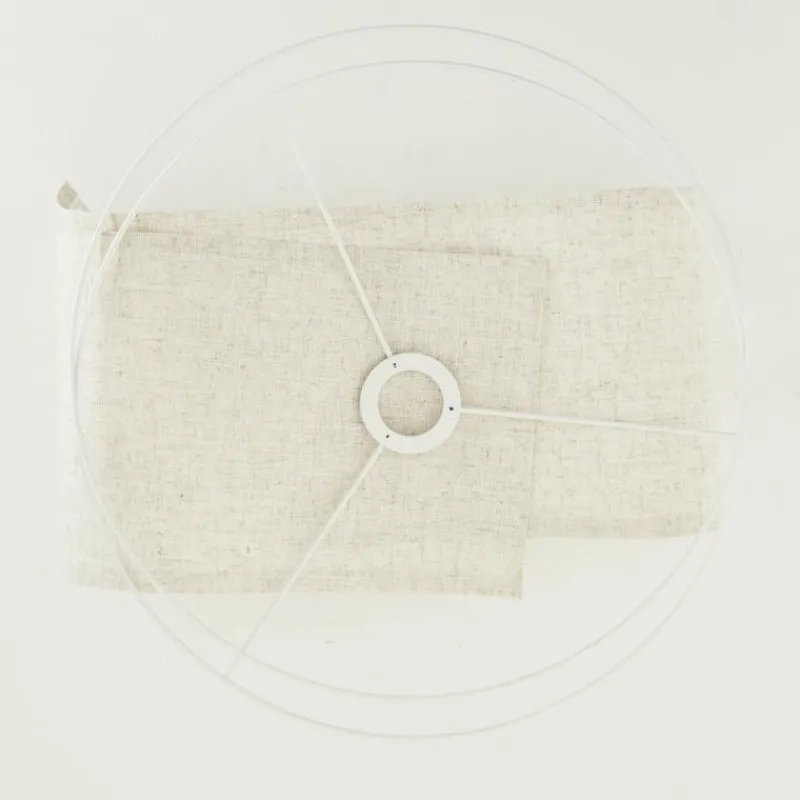 Lampes En Tissu-Luminaires Brilliant Lampadaire Brilliant Holbrook Noir, 1 lumière