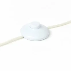 Luminaires Scandinaves-Luminaires Brilliant Lampadaire Brilliant Inna Bois clair, Blanc, 1 lumière