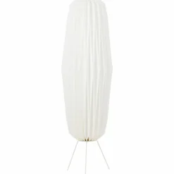 Luminaires Scandinaves-Luminaires Brilliant Lampadaire Brilliant June Blanc, 1 lumière