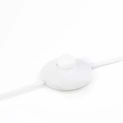 Luminaires Scandinaves-Luminaires Brilliant Lampadaire Brilliant June Blanc, 1 lumière