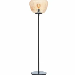Luminaires Brilliant Lampadaire Brilliant Kaizen Noir, 1 lumière