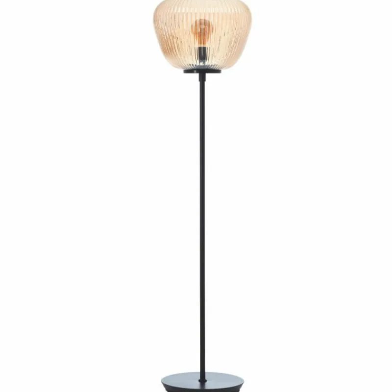 Luminaires Brilliant Lampadaire Brilliant Kaizen Noir, 1 lumière