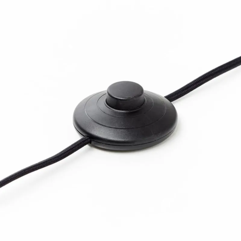 Luminaires Brilliant Lampadaire Brilliant Kaizen Noir, 1 lumière