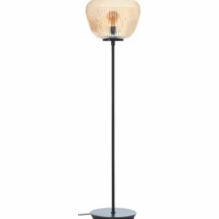 Luminaires Brilliant Lampadaire Brilliant Kaizen Noir, 1 lumière