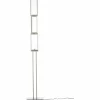 Luminaires Brilliant Lampadaire Brilliant Living Tunar LED Aluminium, 1 lumière* Lampadaires Et Lampes Sur Pied