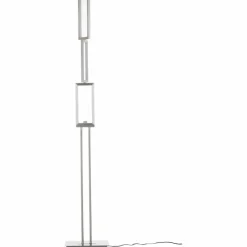 Luminaires Brilliant Lampadaire Brilliant Living Tunar LED Aluminium, 1 lumière* Lampadaires Et Lampes Sur Pied