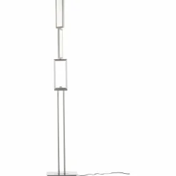 Luminaires Brilliant Lampadaire Brilliant Living Tunar LED Aluminium, 1 lumière* Lampadaires Et Lampes Sur Pied