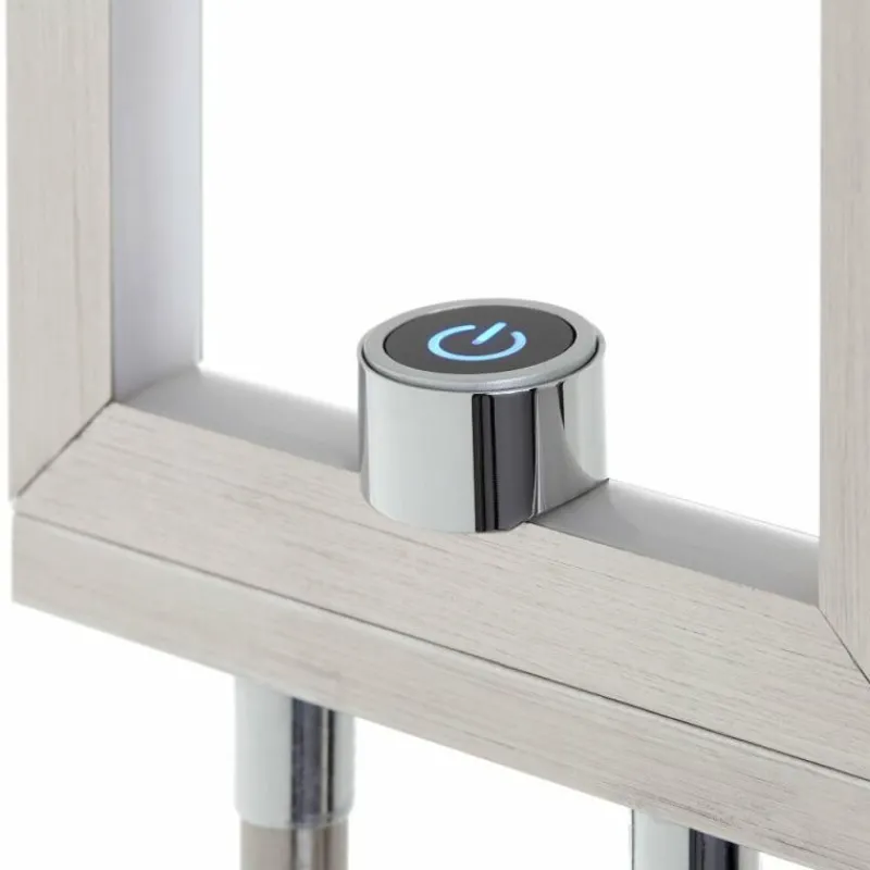 Luminaires Brilliant Lampadaire Brilliant Living Tunar LED Aluminium, 1 lumière* Lampadaires Et Lampes Sur Pied