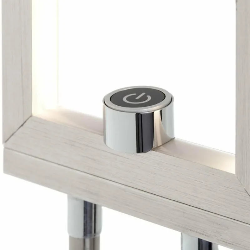 Luminaires Brilliant Lampadaire Brilliant Living Tunar LED Aluminium, 1 lumière* Lampadaires Et Lampes Sur Pied