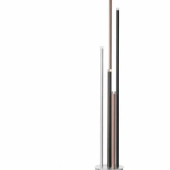 Luminaires Brilliant Lampadaire Brilliant Living Cembalo LED Aluminium, 5 lumières* Éclairage Led