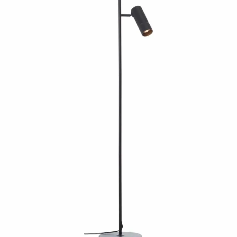 Luminaires Brilliant Lampadaire Brilliant Marty LED Noir, 1 lumière* Éclairage Led