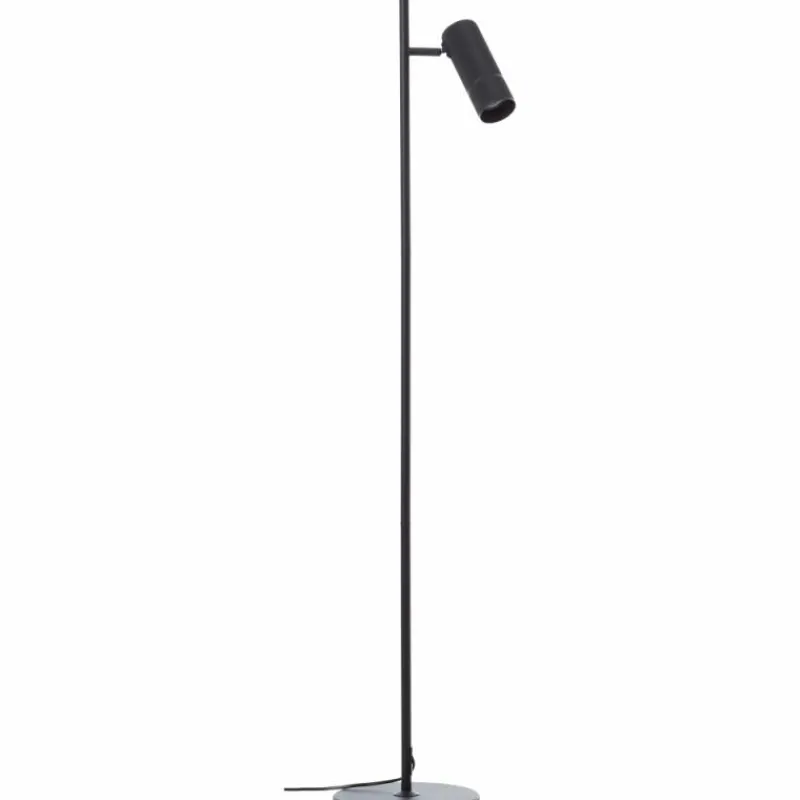 Luminaires Brilliant Lampadaire Brilliant Marty LED Noir, 1 lumière* Éclairage Led