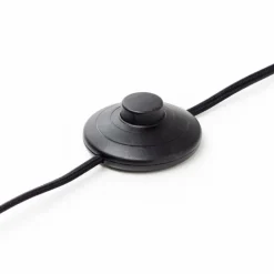 Luminaires Rustiques-Luminaires Brilliant Lampadaire Brilliant Mesa Noir, 1 lumière