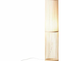 Lampes En Tissu-Luminaires Brilliant Lampadaire Brilliant Nori Blanc, 1 lumière