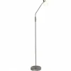 Luminaires Brilliant Lampadaire Brilliant Philo Blanc, 1 lumière