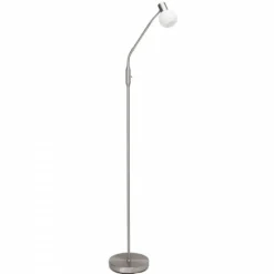 Luminaires Brilliant Lampadaire Brilliant Philo Blanc, 1 lumière