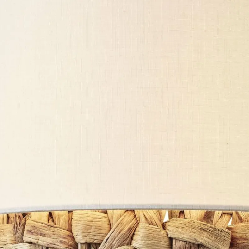 Lampes En Tissu-Luminaires Brilliant Lampadaire Brilliant Waterlilly Noir, 1 lumière