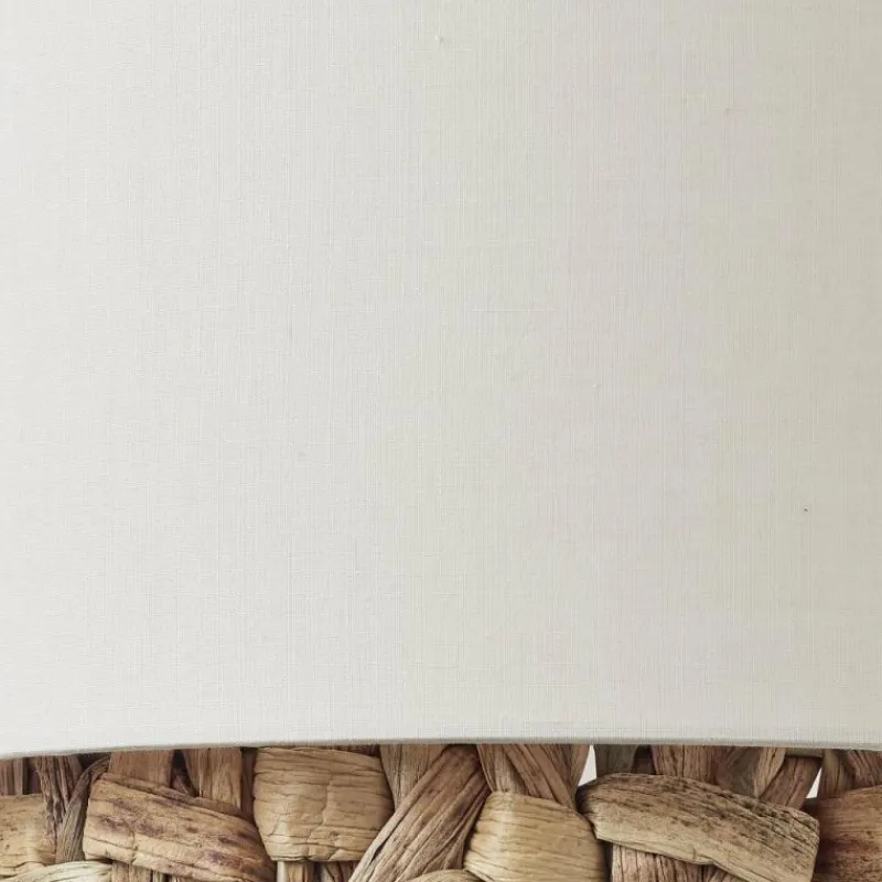 Lampes En Tissu-Luminaires Brilliant Lampadaire Brilliant Waterlilly Noir, 1 lumière