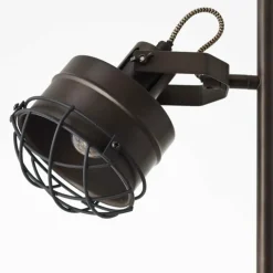 Lampes Vintages & Rétros-Luminaires Brilliant Lampadaire Brilliant-Leuchten Unity Écru, Noir, 2 lumières