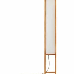 Lampes En Tissu-Luminaires Brilliant Lampadaire Brilliant-Leuchten Seaside Écru, 2 lumières