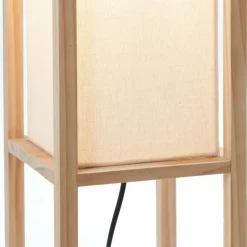 Lampes En Tissu-Luminaires Brilliant Lampadaire Brilliant-Leuchten Seaside Écru, 2 lumières