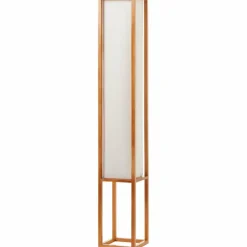 Lampes En Tissu-Luminaires Brilliant Lampadaire Brilliant-Leuchten Seaside Écru, 2 lumières