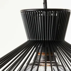 Lampes Vintages & Rétros-Luminaires Brilliant Lampadaire Brilliant-Leuchten Elmont Noir, 1 lumière