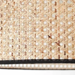 Style Boho-Chic-Luminaires Brilliant Lampadaire Brilliant-Leuchten Wiley Noir, 1 lumière