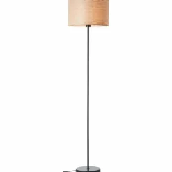 Style Boho-Chic-Luminaires Brilliant Lampadaire Brilliant-Leuchten Romm Noir, 1 lumière
