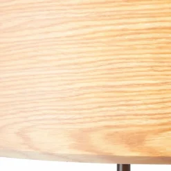 Style Boho-Chic-Luminaires Brilliant Lampadaire Brilliant-Leuchten Romm Noir, 1 lumière