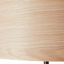 Style Boho-Chic-Luminaires Brilliant Lampadaire Brilliant-Leuchten Romm Noir, 1 lumière