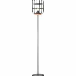 Lampes Industrielles-Luminaires Brilliant Lampadaire Brillliant Gwen Brun, 1 lumière