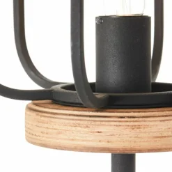 Lampes Industrielles-Luminaires Brilliant Lampadaire Brillliant Gwen Brun, 1 lumière