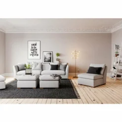 Lampes Dorées-By Rydéns Lampadaire By Rydens Avenue Or, 8 lumières