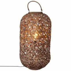 Luminaires Scandinaves-By Rydéns Lampadaire By Rydens Diego Noir, 1 lumière