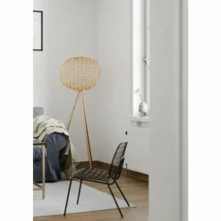 Lampes Dorées-By Rydéns Lampadaire By Rydens Hayden LED Or, 1 lumière