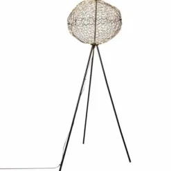 Lampe Design-By Rydéns Lampadaire By Rydens Hayden LED Noir, 1 lumière