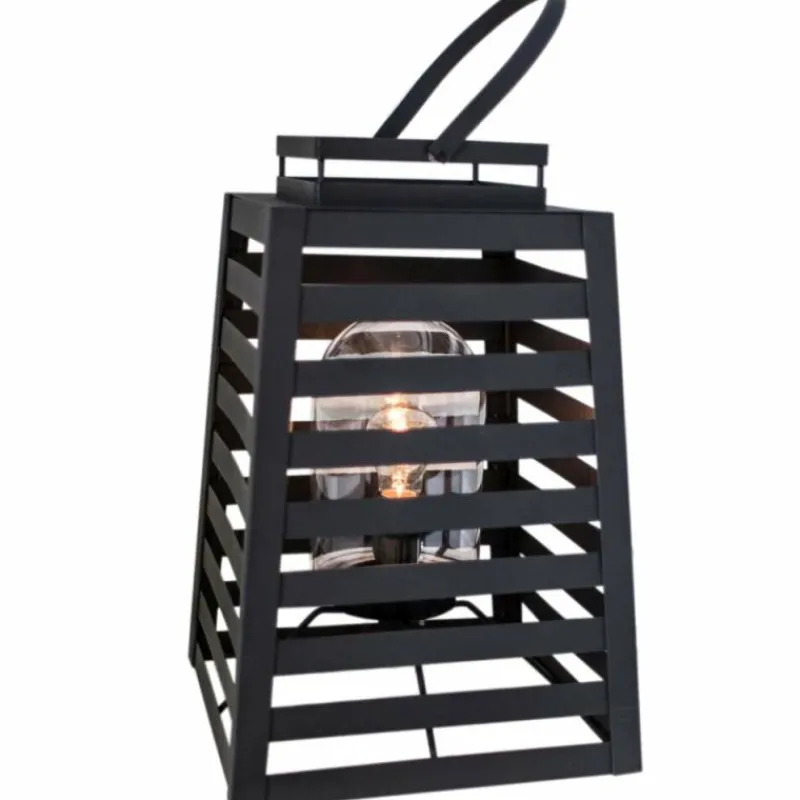 By Rydéns Lampadaire By Rydens Yankton Noir, 1 lumière