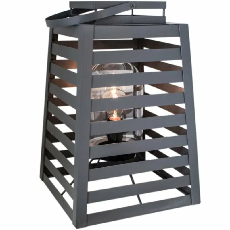 By Rydéns Lampadaire By Rydens Yankton Gris, 1 lumière