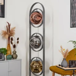 hofstein Lampadaire Cabreiro Anthracite, 1 lumière