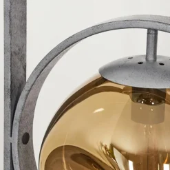 hofstein Lampadaire Cabreiro Anthracite, 1 lumière